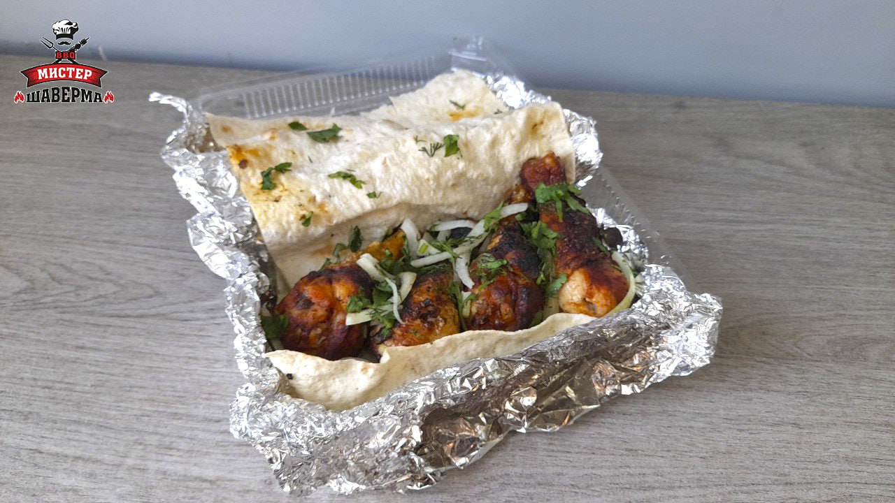Готовим шашлык из голени курицы
