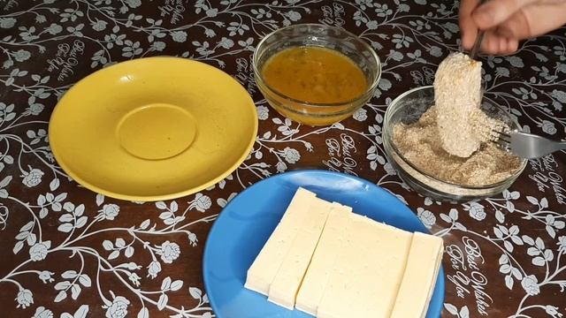 Сыр в Кляре☆Очень Вкусный и Быстрый Перекус☆С ДВОЙНОЙ ПАНИРОВКОЙ #Перекус #сырныепалочки #наггетс смотреть онлайн