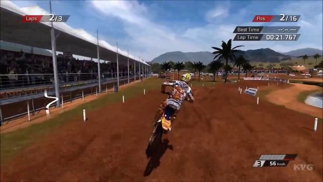 MXGP - The Official Motocross Videogame - Beto Carrero Brazil Gameplay [HD] смотреть онлайн
