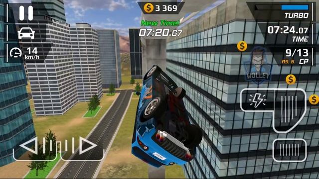 Mega Ramp Car Stunts Racing Impossible Tracks 3D #5 Extreme Car Driving Racing 3D - Android Gamepla смотреть онлайн