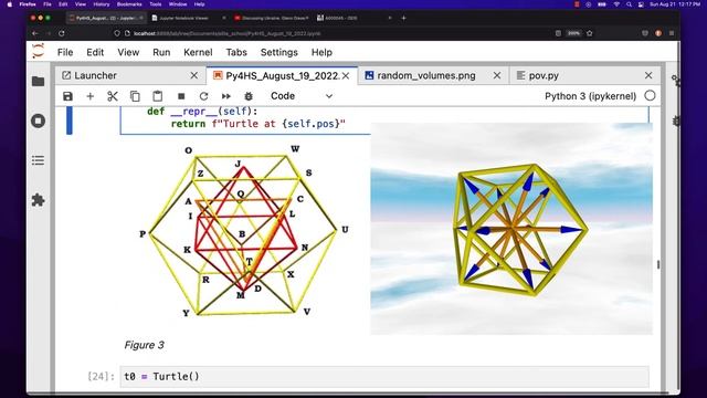 Python for High School: Generating Random Tetras of Whole Number Tetravolume Using POV-Ray + Pytho смотреть онлайн