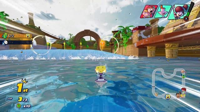 Nickelodeon Kart Racers 3: Slime Speedway | Nintendo Switch Gameplay смотреть онлайн