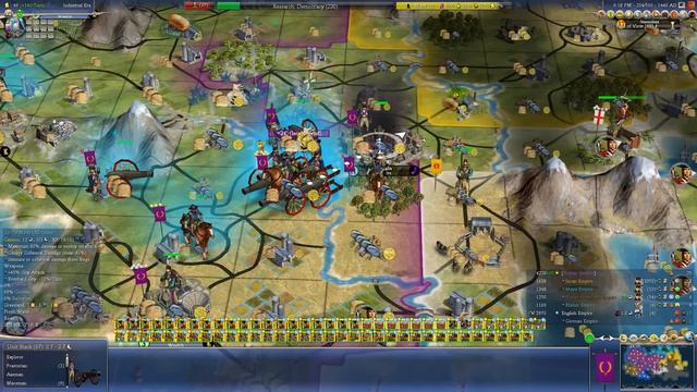 Civ 4 Deity 44 ( Julius Caesar ), part 7 of 7 смотреть онлайн