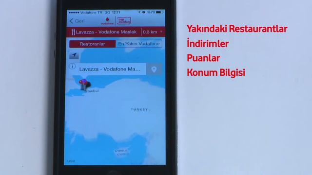Cep Cüzdan (Vodafone Turkey's Mobile Wallet) How to Video смотреть онлайн