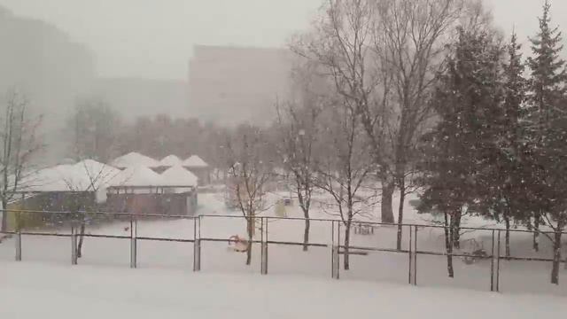 Снегопад за окном 2 смотреть онлайн