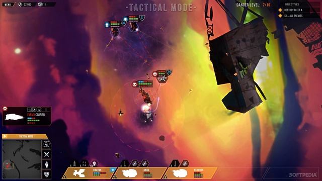 Distant Star: Revenant Fleet - Softpedia Gameplay смотреть онлайн