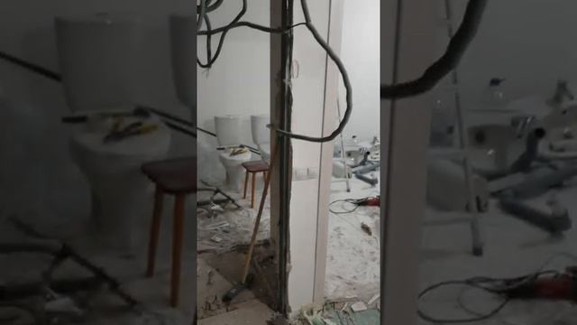 Сантехкабина Пик (Пик-Модуль) после демонтажа смотреть онлайн