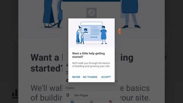 WordPress TOP app for Website & Blog Builder смотреть онлайн