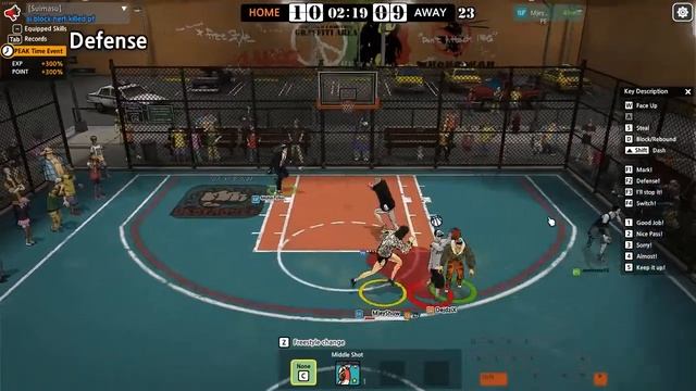 Freestyle 2: Street Basketball, ТАЩИЛ НА ВСЕХ ЧАСТЯХ ПЛОЩАДКИ смотреть онлайн