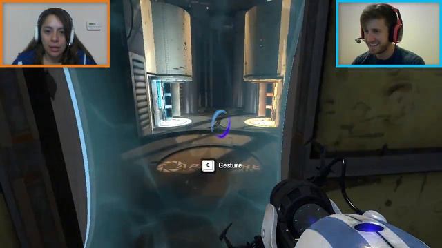 Portal 2 Funny Moments w/ My Girlfriend - RELATIONSHIP DESTROYER смотреть онлайн