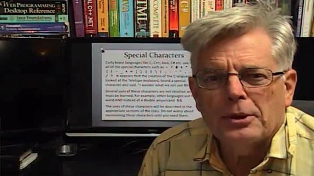 C/C++ Keywords and Special Characters смотреть онлайн