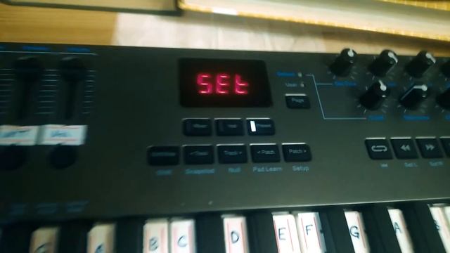 Nektar Impact LX61+. Назначение MIDI CC для контроллеров смотреть онлайн
