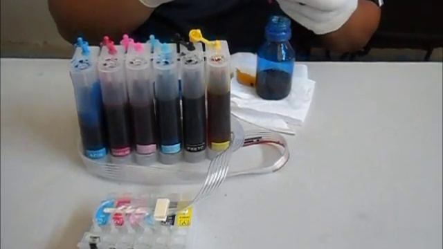 Recarregando seu Bulk Ink 2 смотреть онлайн