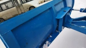 Новый отвал на МТЗ 82 1  Не покупайте такие гидроцилиндры если увидите их в продаже!