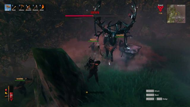 Valheim First Boss Clear смотреть онлайн