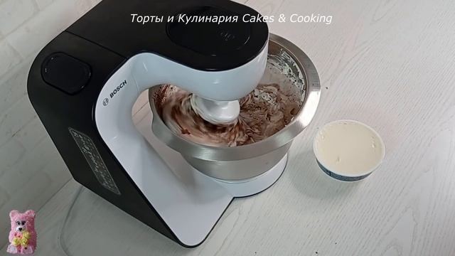 быстрый крем ШОКОЛАДНОЕ МОРОЖЕНОЕ для начинки 3D тортов! Очень вкусный! смотреть онлайн