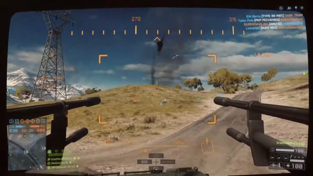 battlefield 4/Xbox one X, taking enemy vehicles out ! смотреть онлайн
