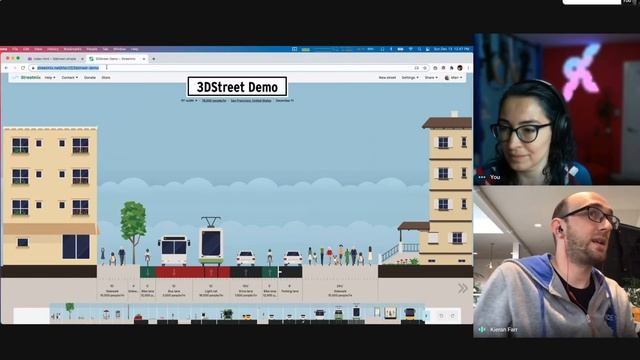 Live Stream Workshop Series: Creating WebXR apps for Transportation with A-Frame смотреть онлайн