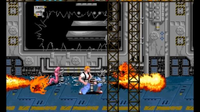 Aliens Arcade Game (Konami) смотреть онлайн