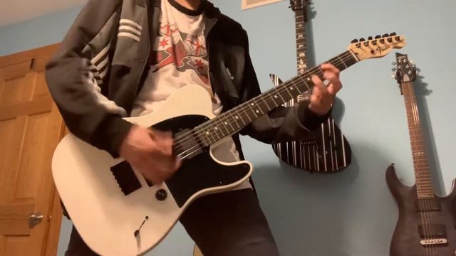 Tallah - The Silo (Guitar Cover) смотреть онлайн