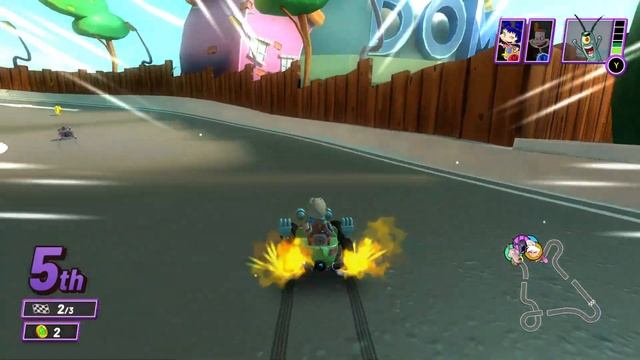 Nickelodeon Kart Racers 2 Grand Prix Online Gameplay Xbox Series X 4k 60fps 2021 смотреть онлайн