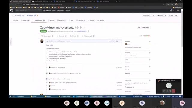 CodeMirror improvements - Orchard Core Demo смотреть онлайн