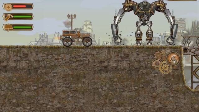 Steampunk Truck Race - Game Walkthrough (1-10 lvl) смотреть онлайн