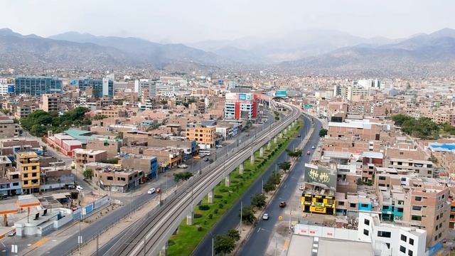 San Juan de Lurigancho en Drone смотреть онлайн
