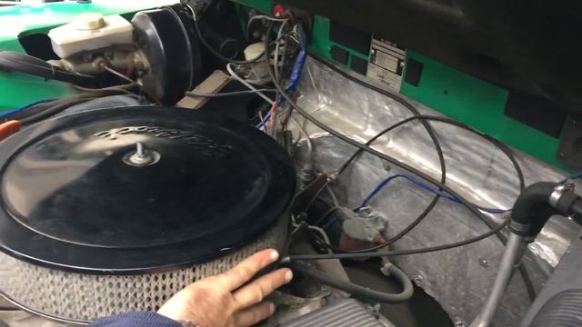 1981 Land Rover 109 V8 Stage One - Engine running смотреть онлайн