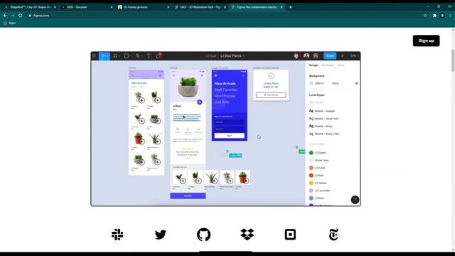 Free 3D Illustrations for Web Design - Free Design Resources for Web designs смотреть онлайн