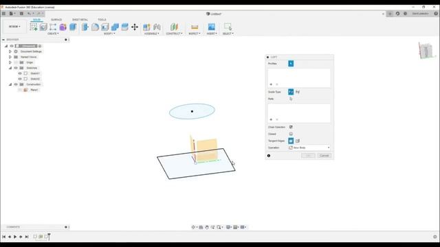 Fusion 360 инструменты моделирования и модификации смотреть онлайн
