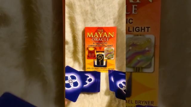 The Mayan Oracle: A Galactic Language of Light✨??| Silent Flip Through смотреть онлайн
