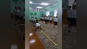 Спортивное мероприятие «Весёлые старты» для детей подготовительной к школе группы