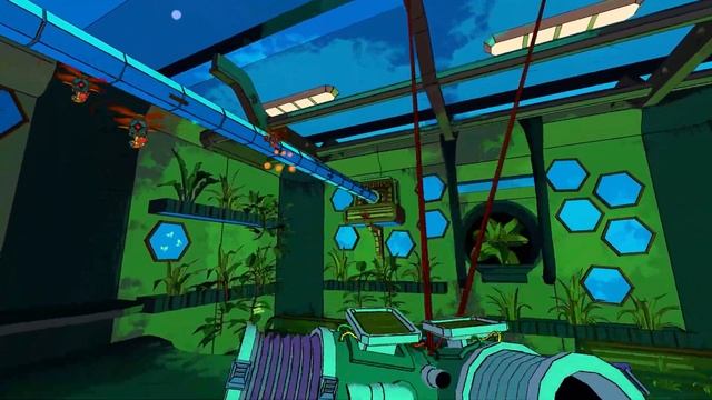 Yupitergrad 2: The Lost Station - Steam Launch Trailer [VR] смотреть онлайн