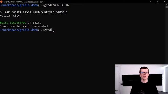Save time with abbreviated task names (Gradle best practice tip #10) смотреть онлайн