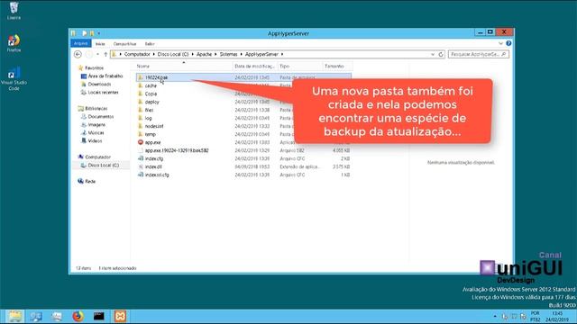 Delphi/uniGUI: Atualizando uma Aplicação HyperServer via RDP s/ interrupção смотреть онлайн