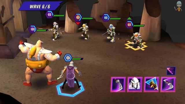 TMNT Legends Shredder Classic, Krang Classic Duo смотреть онлайн