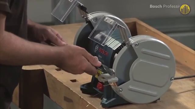 BOSCH GBG 6 Professional Точильный станок смотреть онлайн