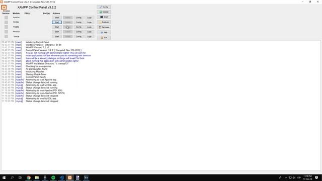 How to configure a virtualhost in XAMPP 3.3.2 for a Symfony 4 Project смотреть онлайн