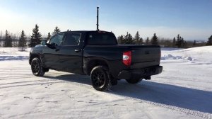2020 Toyota Tundra Crew Max SX with Falken Wildpeak AT3W Tires
