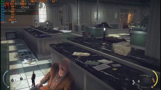 Hitman Absolution on Q8200 and GTS250 смотреть онлайн