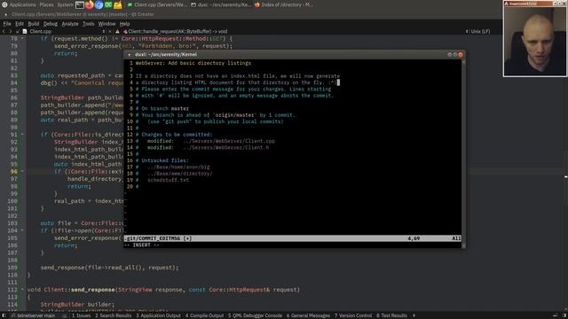 OS hacking: Directory listings in WebServer смотреть онлайн