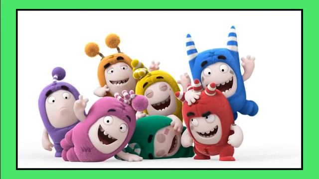 Оддбодики смешные пушистики Серия 11 Мультики для детей Oddbods Funny Cartoons For Children 2017