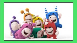 Оддбодики смешные пушистики Серия 11 Мультики для детей Oddbods Funny Cartoons For Children 2017