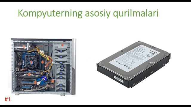 1-MARUZA KOMPYUTERLARGA TEXNIK XIZMAT KO’RSATISH.
