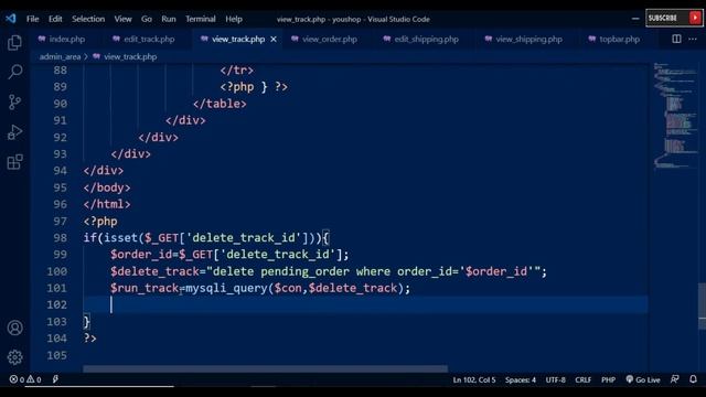 94. Delete Track Customer Order Details From Database Table Using PHP & MySQL смотреть онлайн