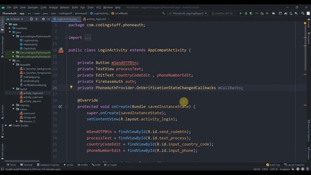 Firebase Phone Auth With SHA 1 (Complete Steps 2021) смотреть онлайн
