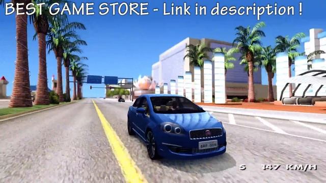 Fiat Linea T Jet 2009 - GTA San Andreas _REVIEW смотреть онлайн