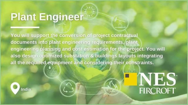 Our Latest Renewable Energy Jobs | Weekly Round-Up 04.02.2022 | NES Fircroft смотреть онлайн