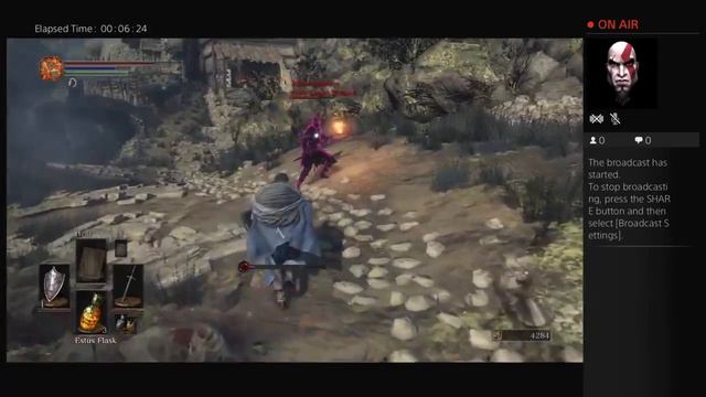 DARK SOULS™ III Paladin Build Solaire Part4 смотреть онлайн